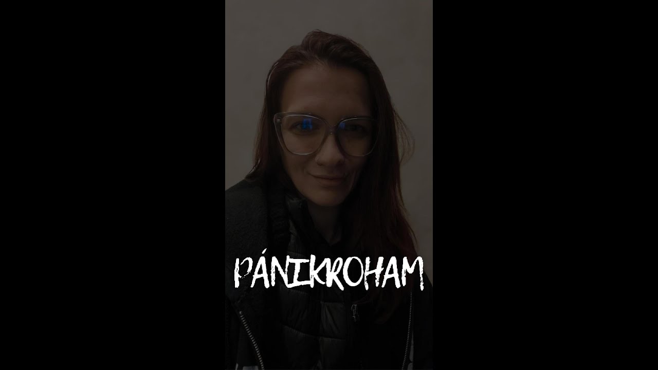 A PÁNIKROHAMOK mögött - Mit üzen a tested? | Hegyes Kitti #pánikbetegség #szorongás