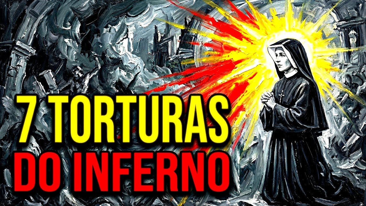 Santa Faustina Viu As 7 Torturas Específicas do Inferno (A Primeira Não É Fogo)