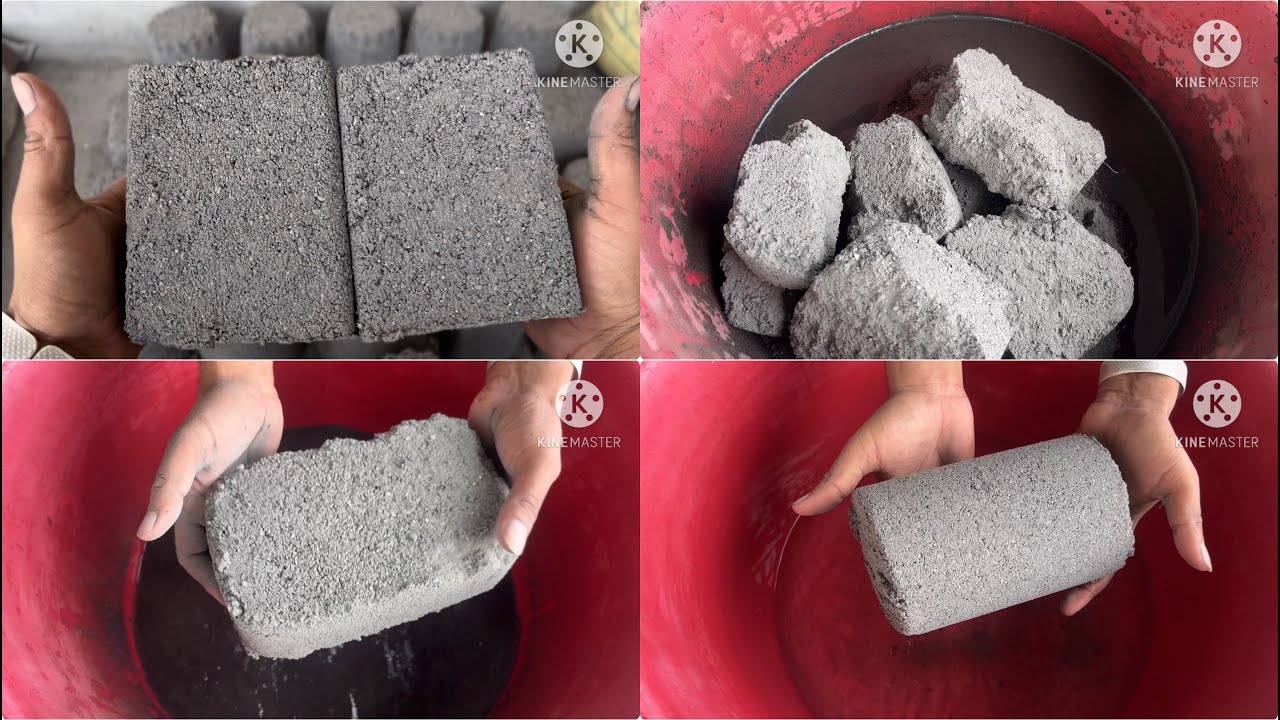ASMR|| dusty soft black sand water and dry crumbling #satisfying