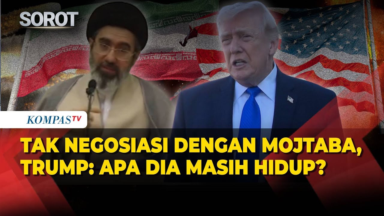 Трамп заявляет, что не вел переговоры с Хаменеи: мы не знаем, жив ли он.