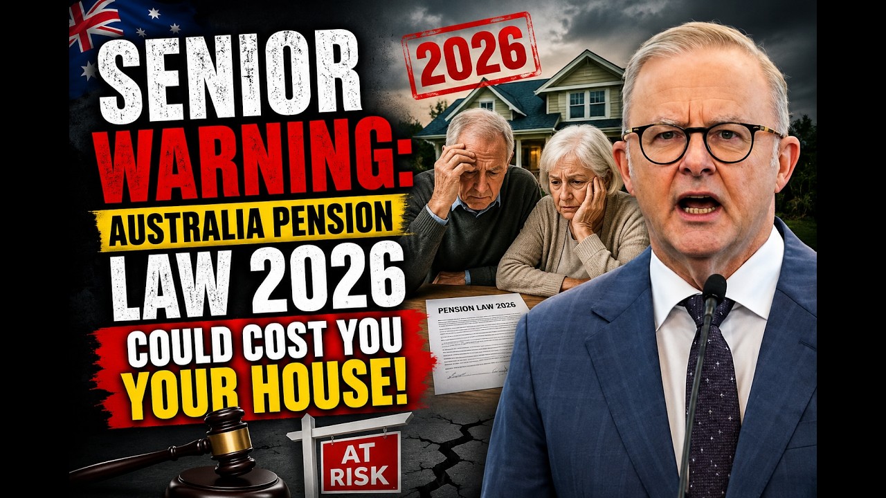 Senior warning:Australia Pension law 2026 could cost you your house