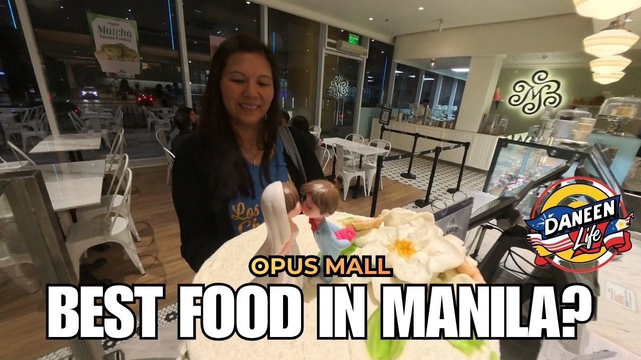 В торговом центре Opus Mall лучшие рестораны на Филиппинах? | Мы рассмотрели все варианты.