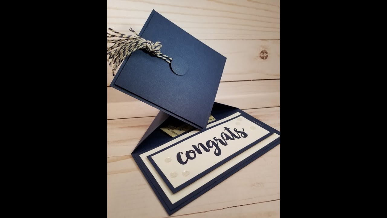 Graduation Easel Card