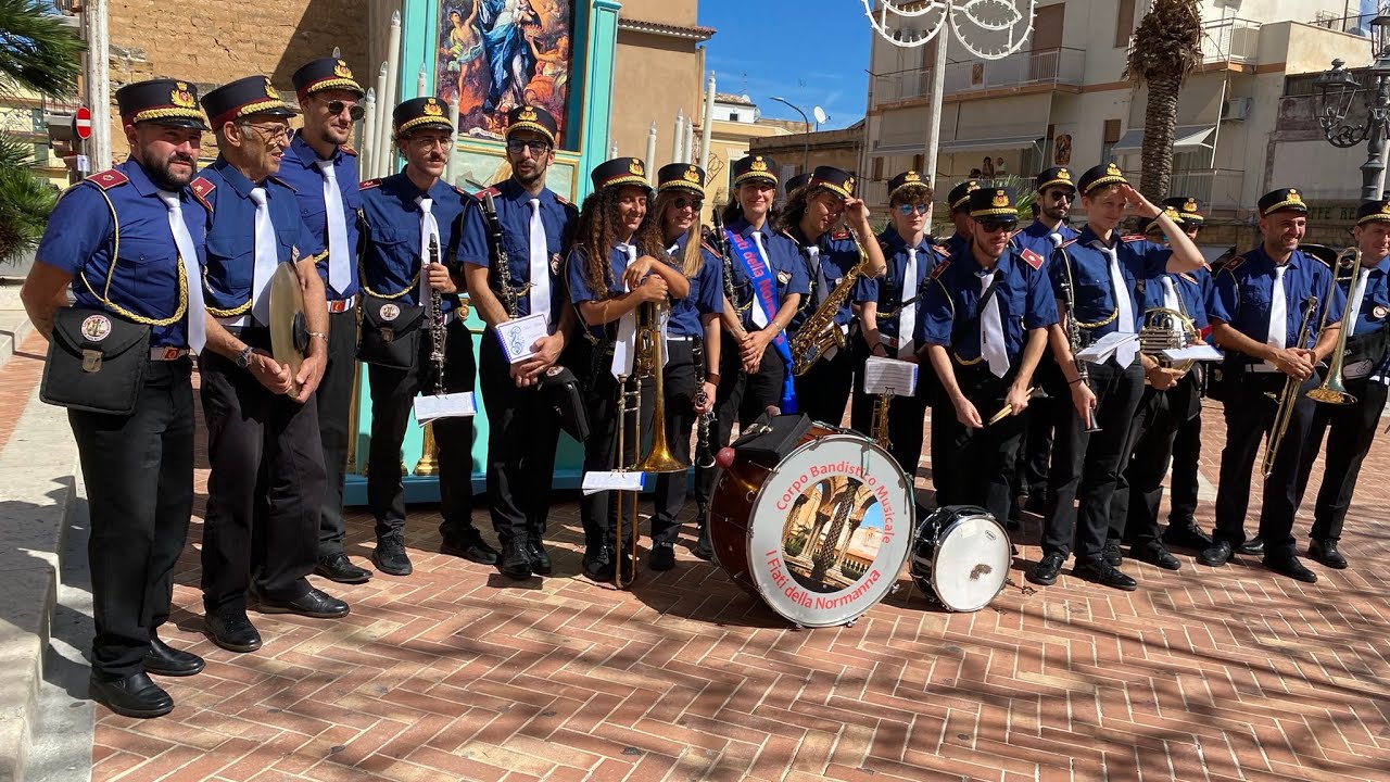 Festa della Madonna del Lume a Porticello con i Fiati della Normanna.