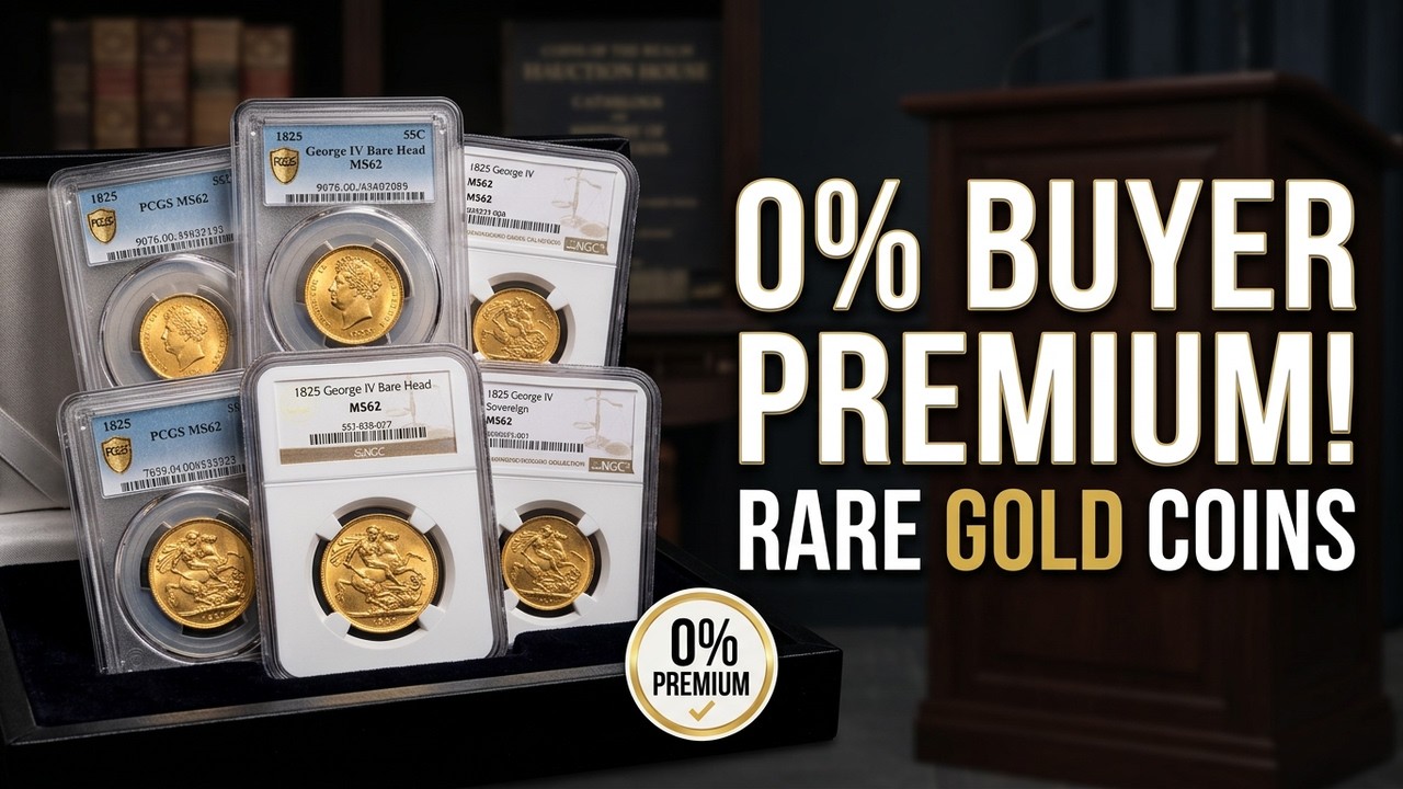 Rare Coins & Bullion - Coins Up For Auction I Want To buy!
