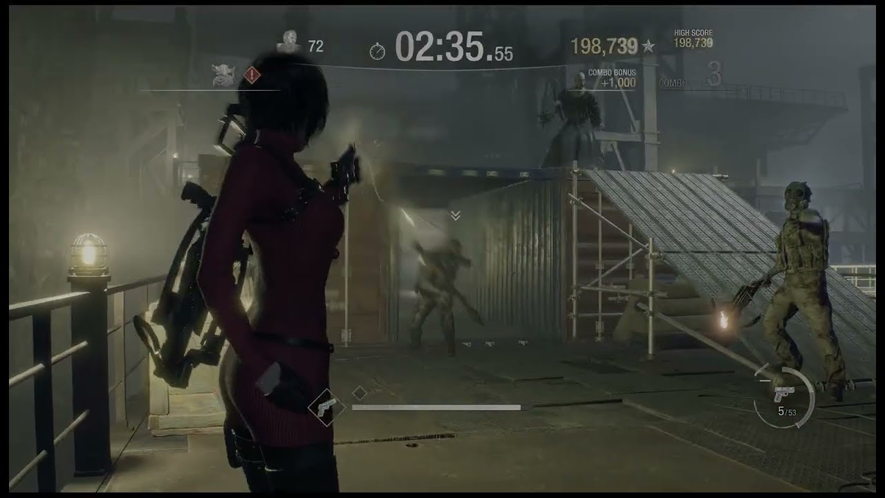 While playing the Resident Evil 4 remake, I still find myself getting bored or dying.