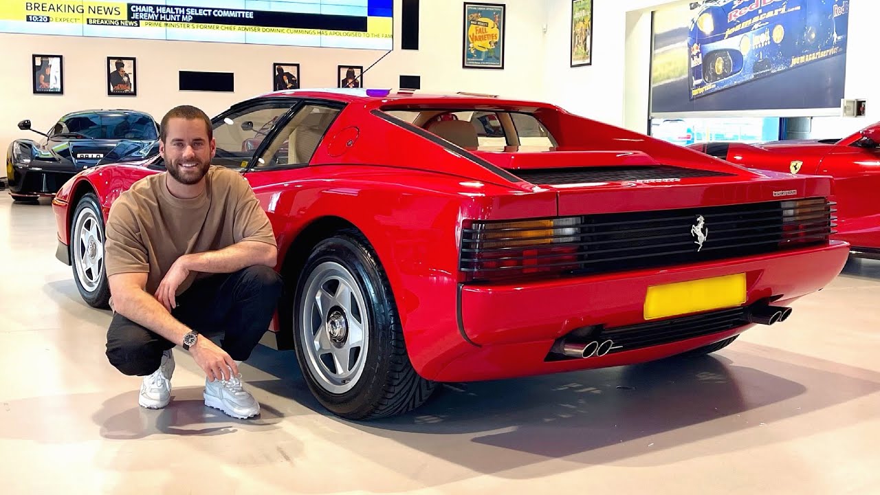 I BOUGHT A FERRARI TESTAROSSA MONOSPECCHIO!