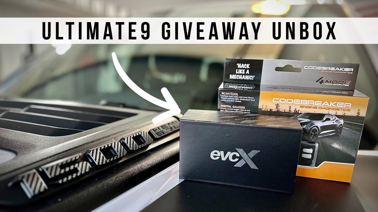ULTIMATE9 Giveaway - I can't believe I actually WON this stuff! #throttlecontroller #ultimate9
