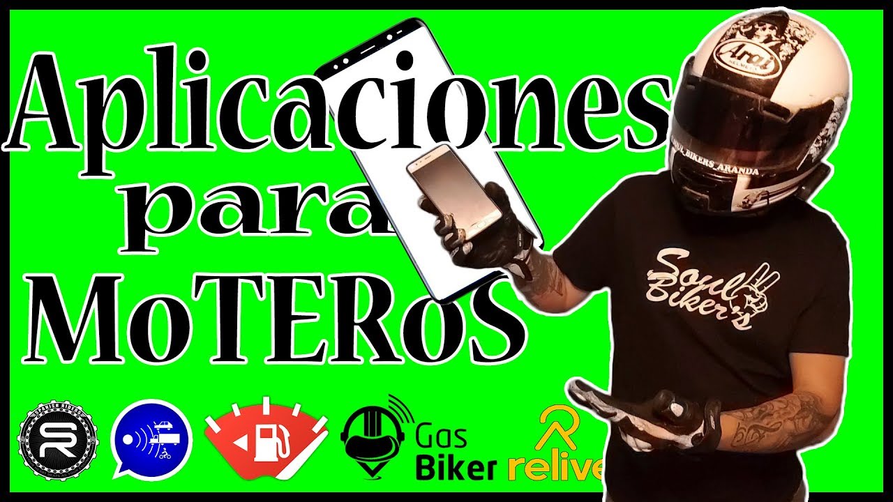 APLICACIONES para MOTEROS📱 - CAP. 20 - Soul Biker's