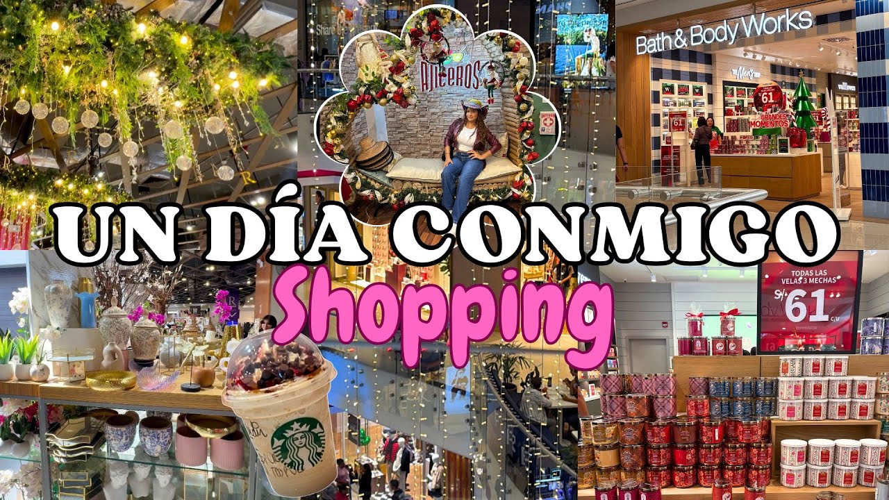 UN DÍA CONMIGO DE COMPRAS #VLOGMAS real plaza salaverry, galdiaz, sodimac