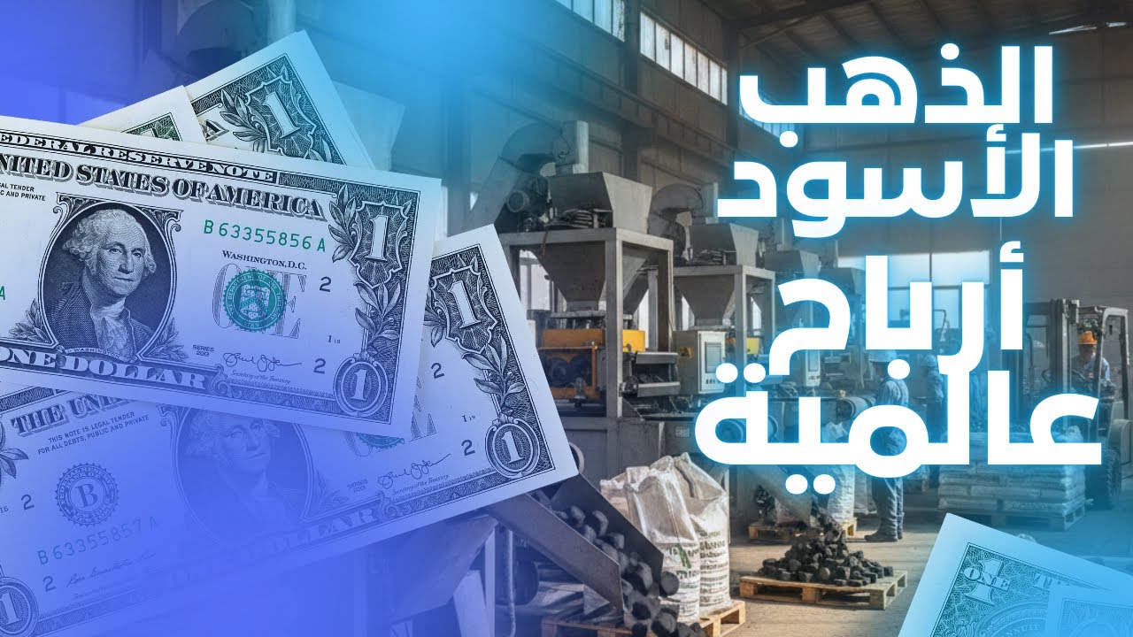 مشروع الذهب الأسود 🔥المشروع ده هيغيّر حياتك ١٨٠ درجه أرباح تتخطى ١٠٠ الف جنيه
