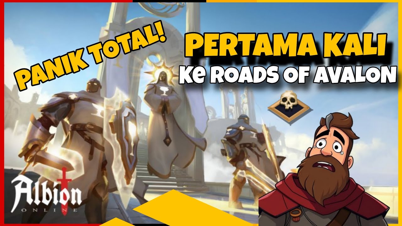 Pertama Kali Ke Road of Avalon | Pengalaman Seru & Deg-degan di Albion Online | Albion Online Mobile
