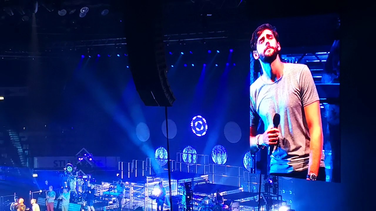 Live aus Stuttgart aus der Porsche Arena Alvaro Soler mit Special Gast Milow