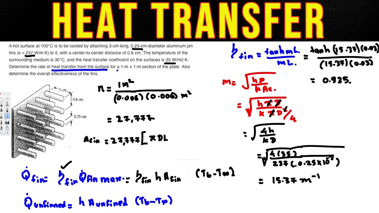 Determine the rate of heat transfer and overall effectiveness - Heat Transfer
