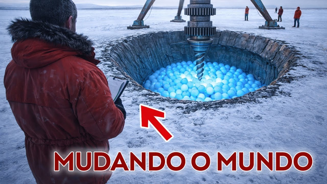 Cientistas Acabaram de Encontrar uma Rocha que Poderia Abastecer a Civilização por Milênios
