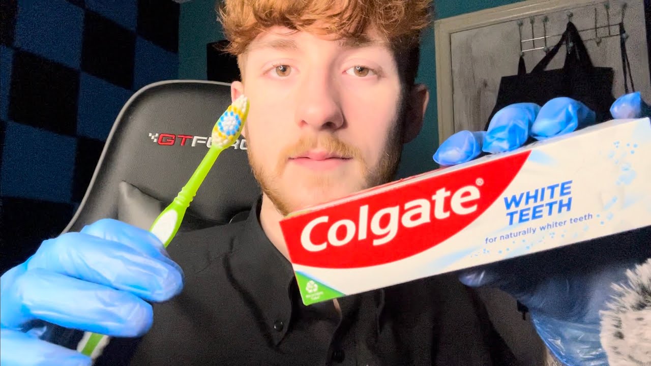 [ASMR] The Best Dentist Roleplay On Youtube!