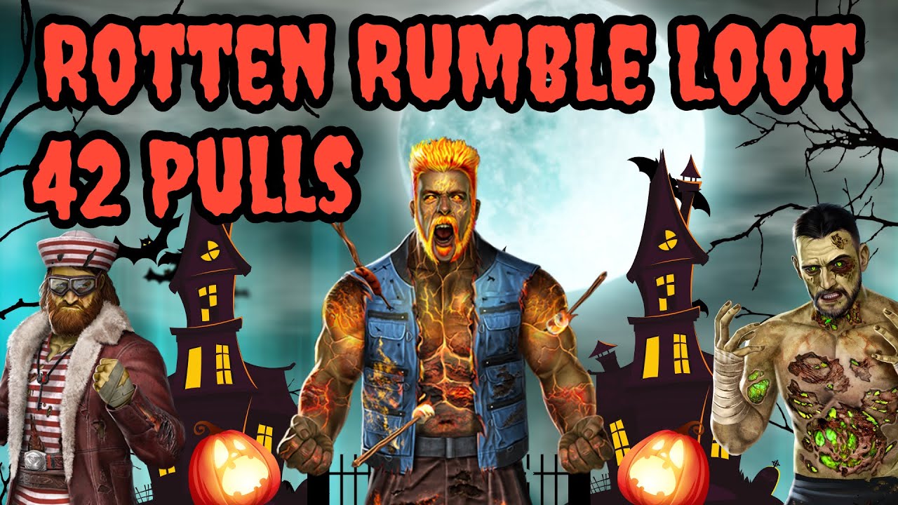 42 тянет на Rotten Rumble Loot-WWE Champions