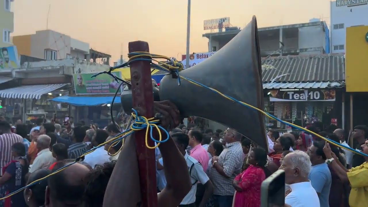 7 February 2026 The Car Procession at the Basilica of Our Lady of Good Health in Velankanni