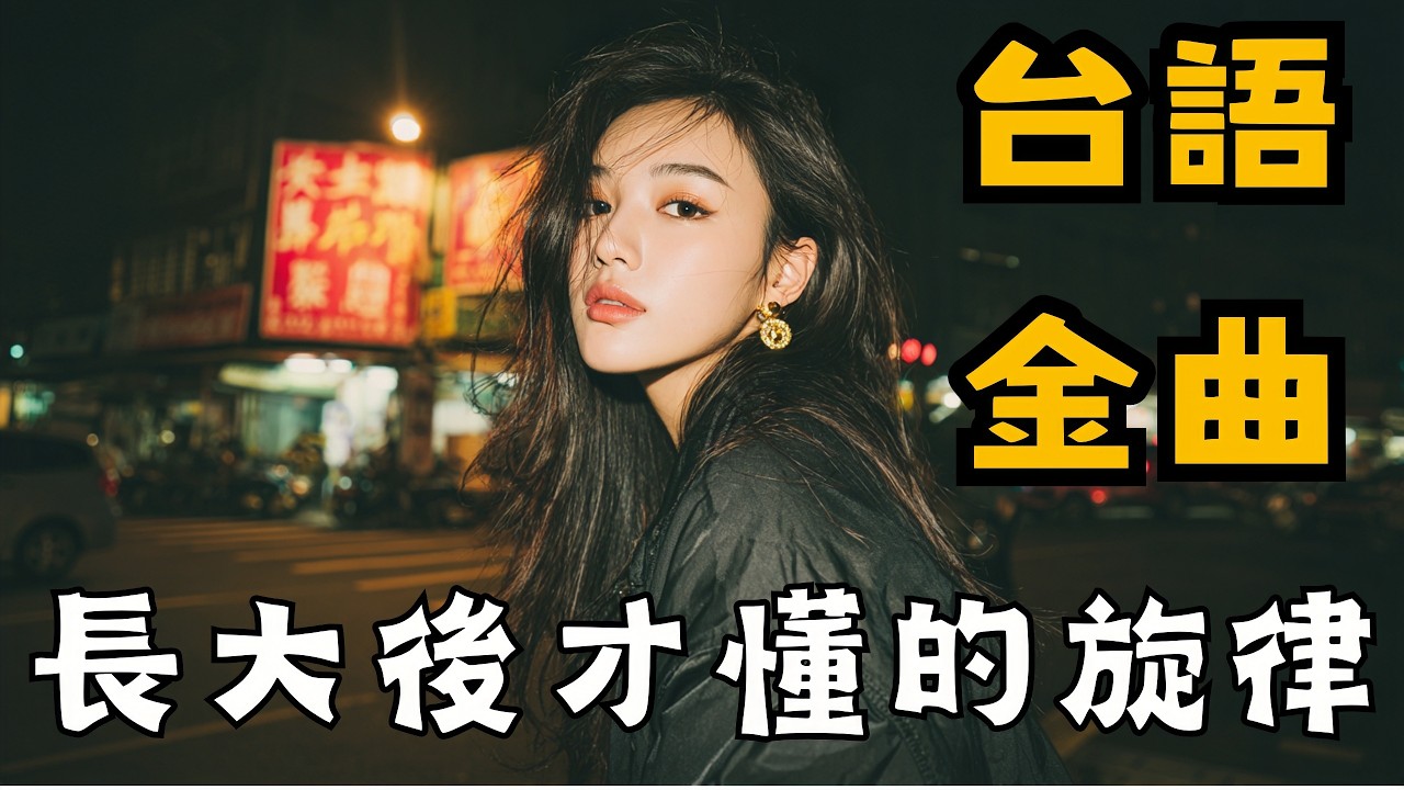 《長大後才懂的旋律》10首原創台語情歌｜煙嗓 × 暖心 × 陪伴系｜Full Album｜Hokkien
