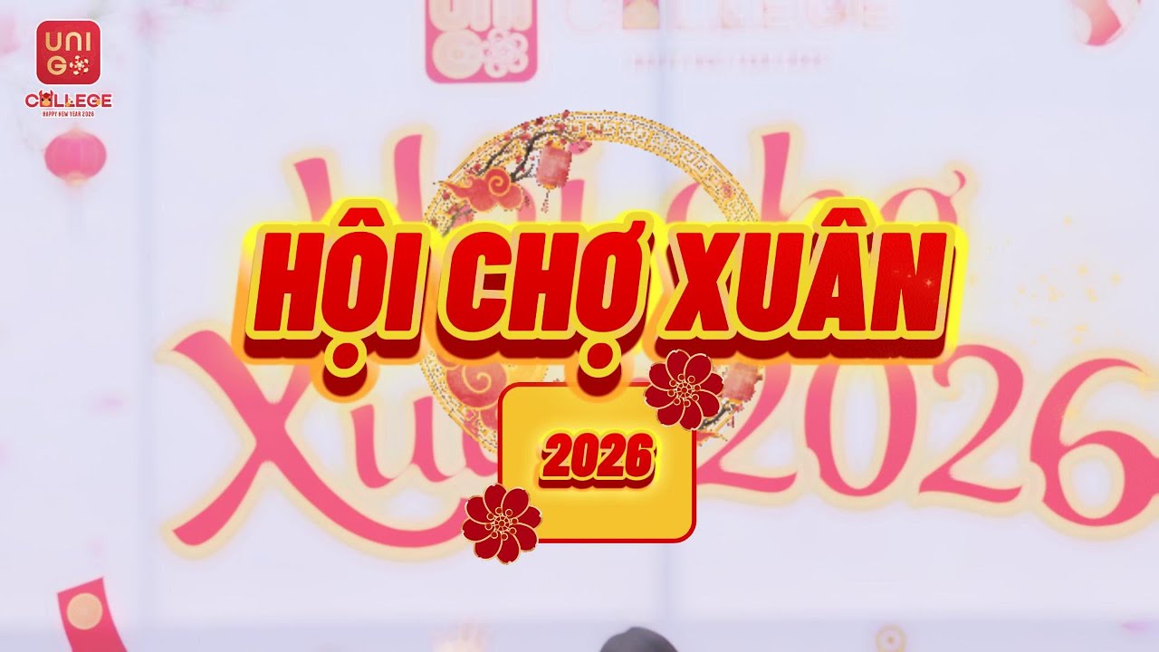 🌸 [RECAP] HỘI CHỢ XUÂN 2026 | MỘT NGÀY XUÂN – MUÔN KHOẢNH KHẮC YÊU THƯƠNG 🌸