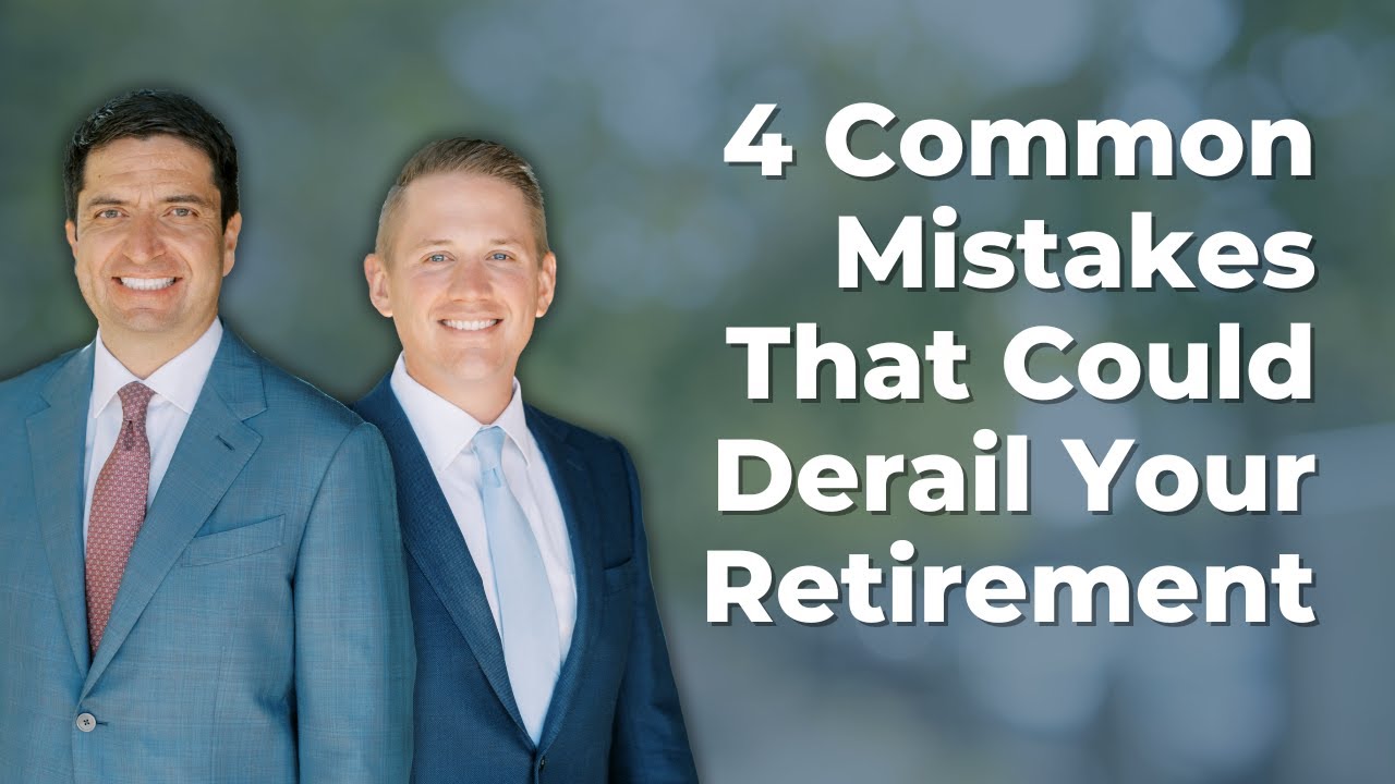 4 Common Mistakes That Could Derail Your Retirement