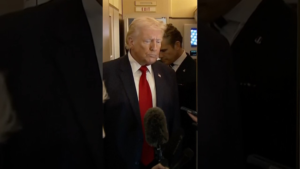 Trump Not Ruling Out Sending Ground Troops to Iran