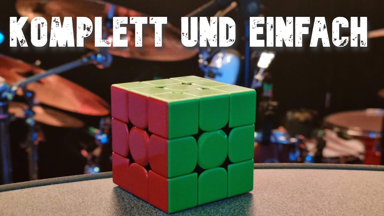 Zauberwürfel - F2L Komplettlösung - Ohne Formeln - Für Anfänger und trotzdem schnell