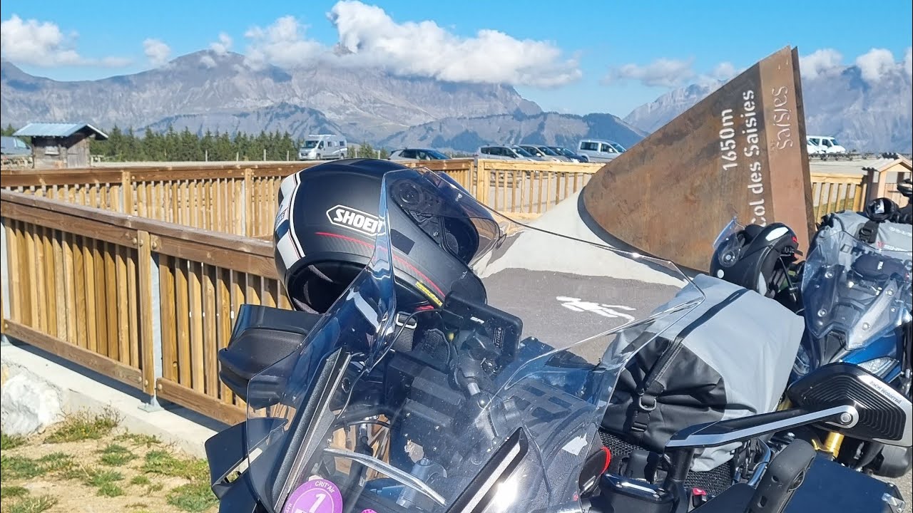 Sallanches - Col des Saisies | Frankreich 2022 | Tag 3