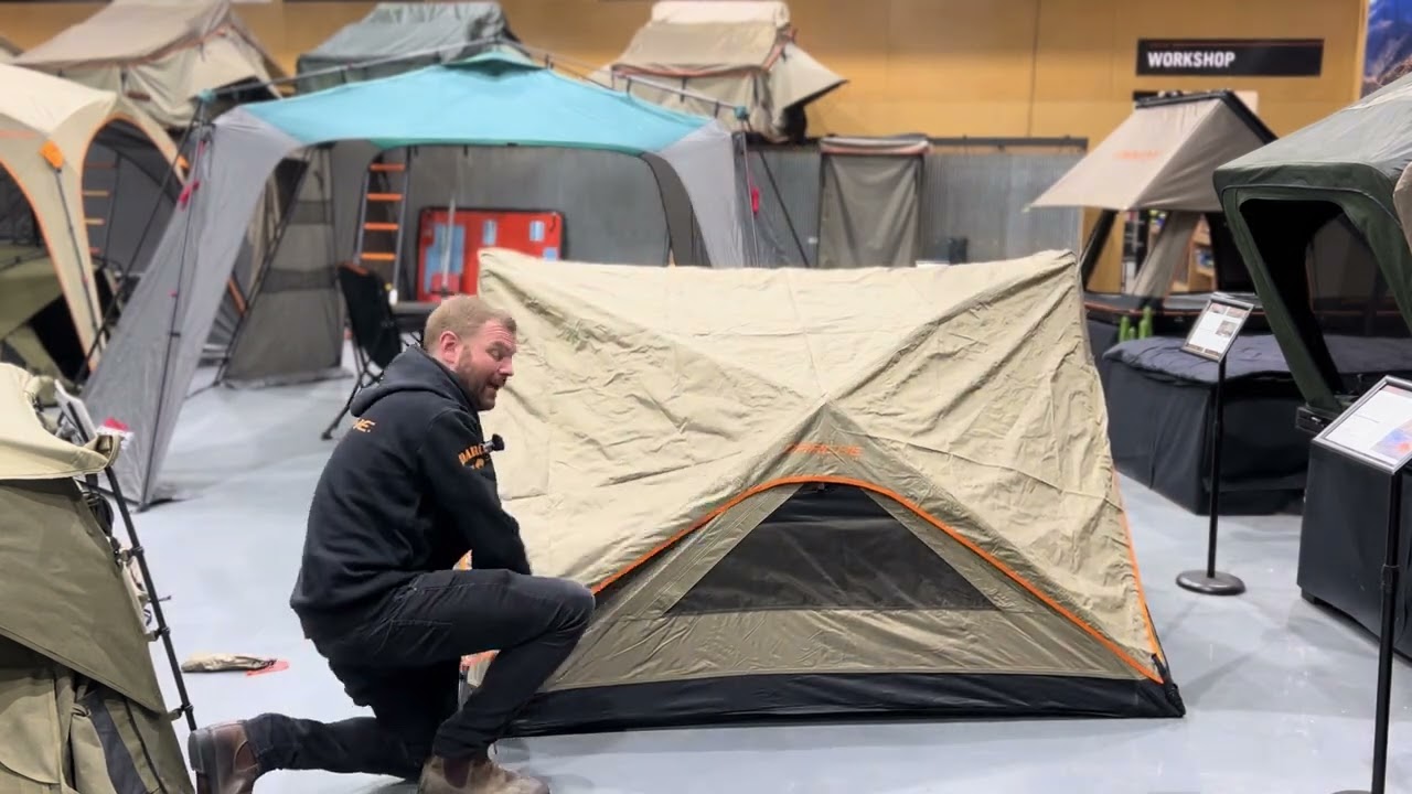 How to setup your 3p Quick Tent | DARCHE®