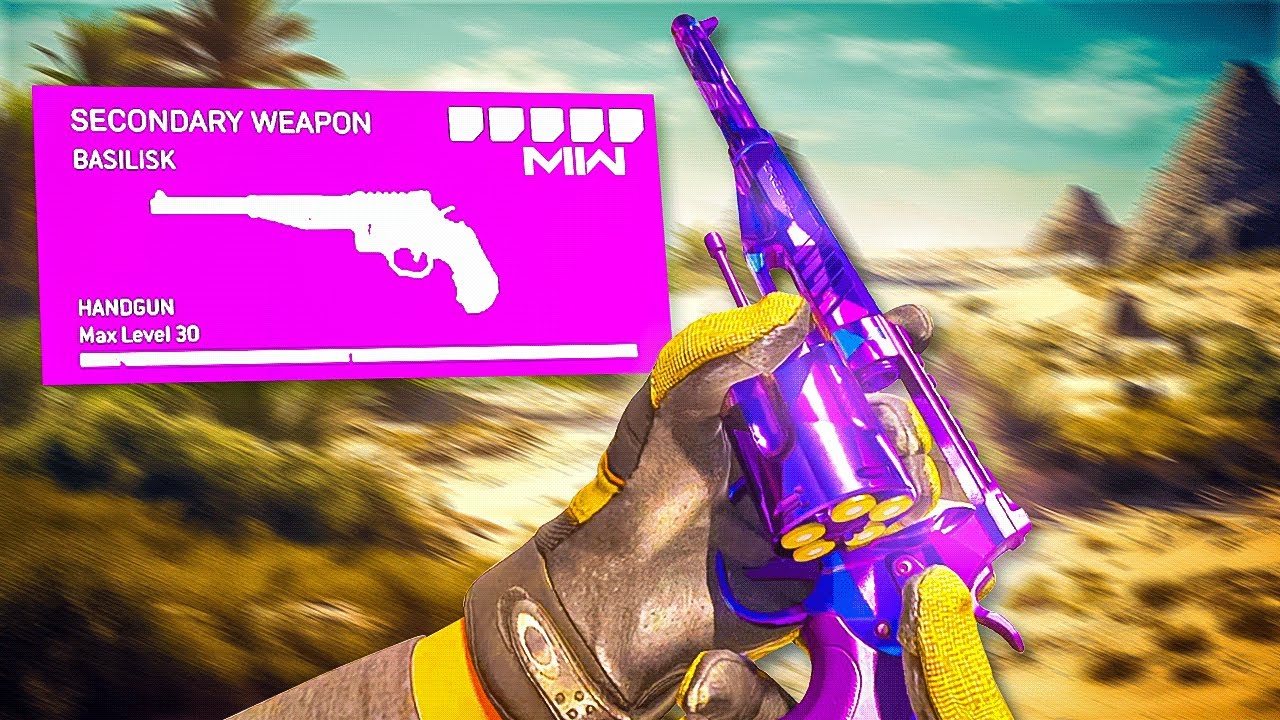 37 kills w/ the *NEW* BROKEN SNAKE SHOT BASILISK in WARZONE 2! (Basilisk Class Setup/Tuning)