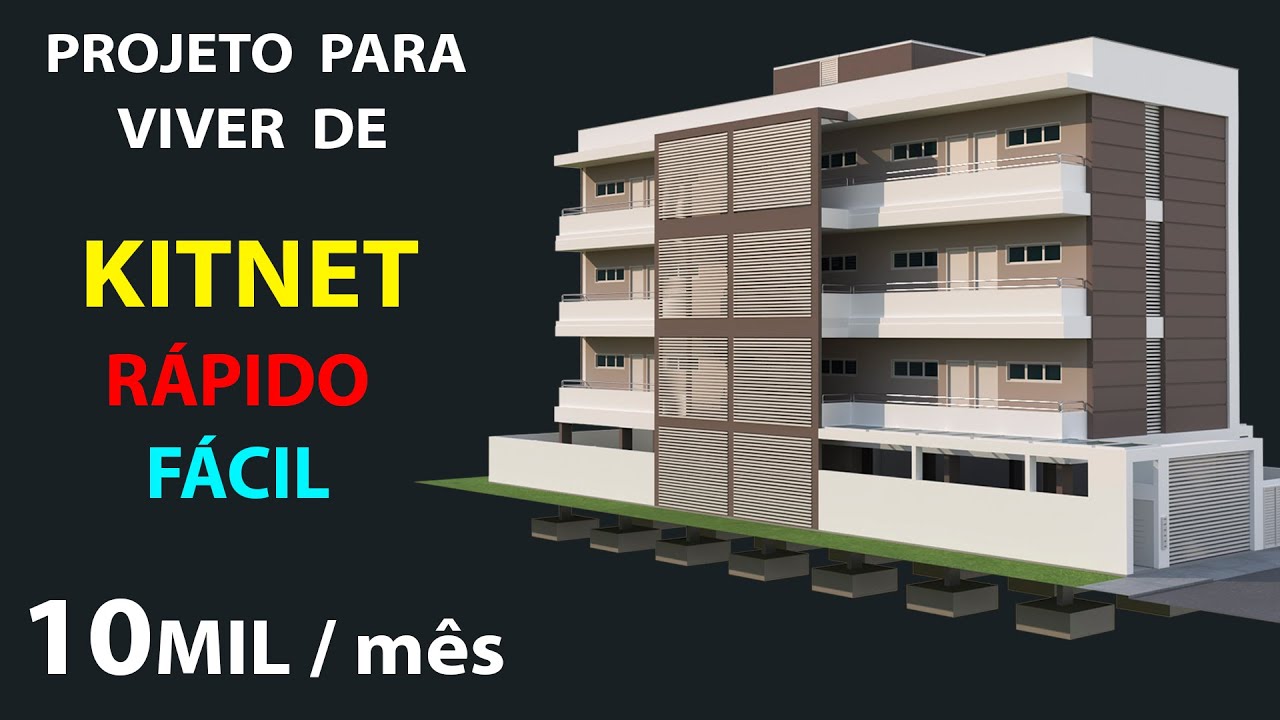 COMO FAZER KITNET EM ETAPAS ( Mesmo c/ pouco dinheiro )