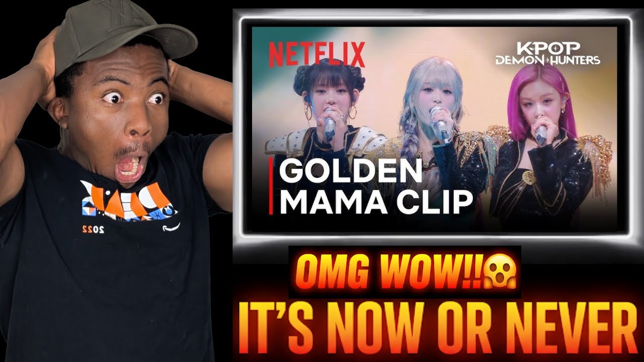 Я был просто потрясён! 😱 HUNTR/X и BABYMONSTER – Netflix Kpop Demon Hunters | Реакция MAMA 2025