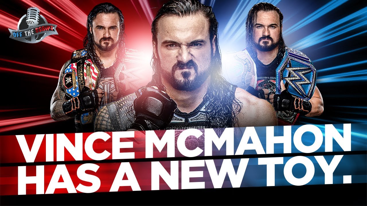 Vince McMahon Is Set To Make Drew McIntyre His NEW ROMAN REIGNS | Off The Script 327 Part 1