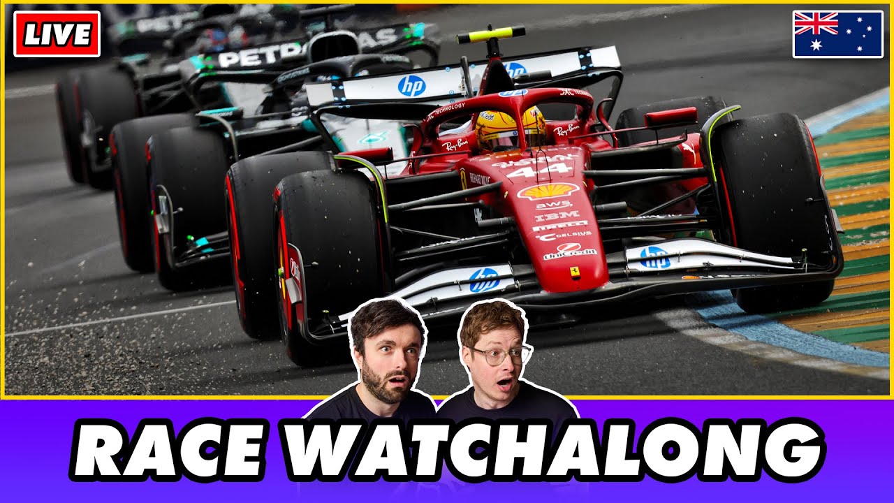 2025 F1 Australian Grand Prix Race Watchalong