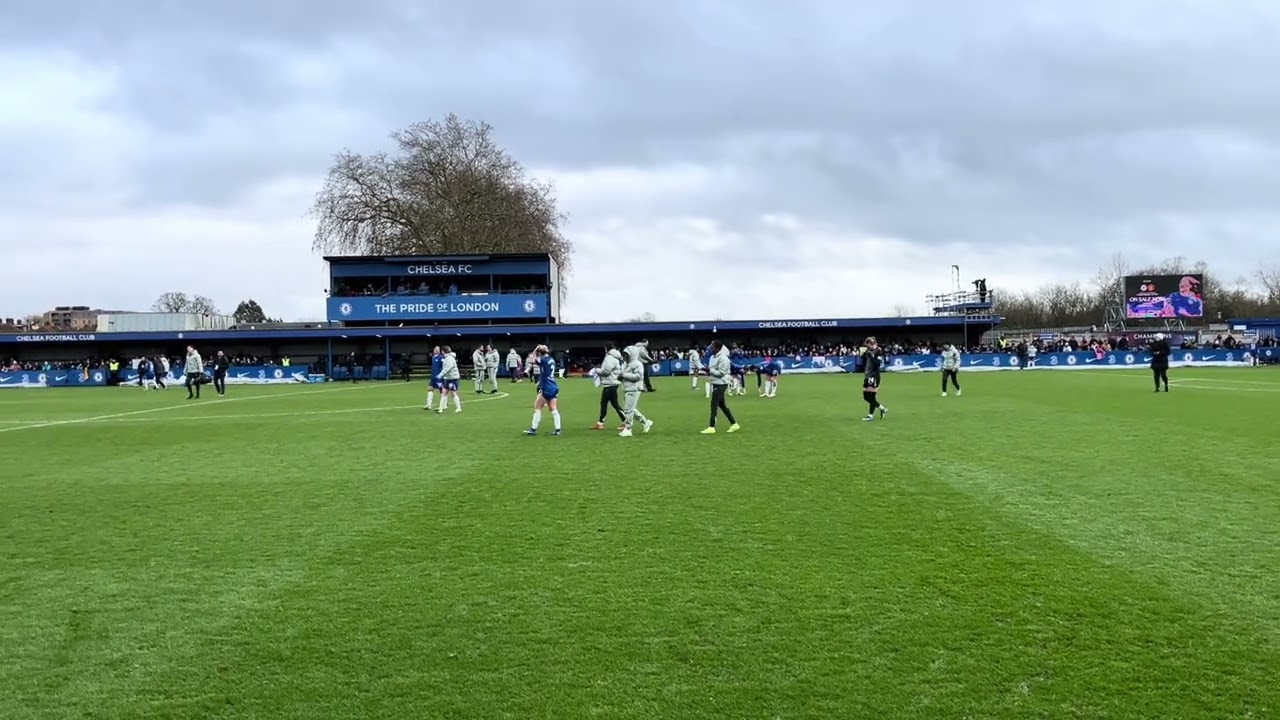 Erin Cuthbert and Hannah Hampton songs among others by Chelsea supporters after 2-0 win vs Liverpool