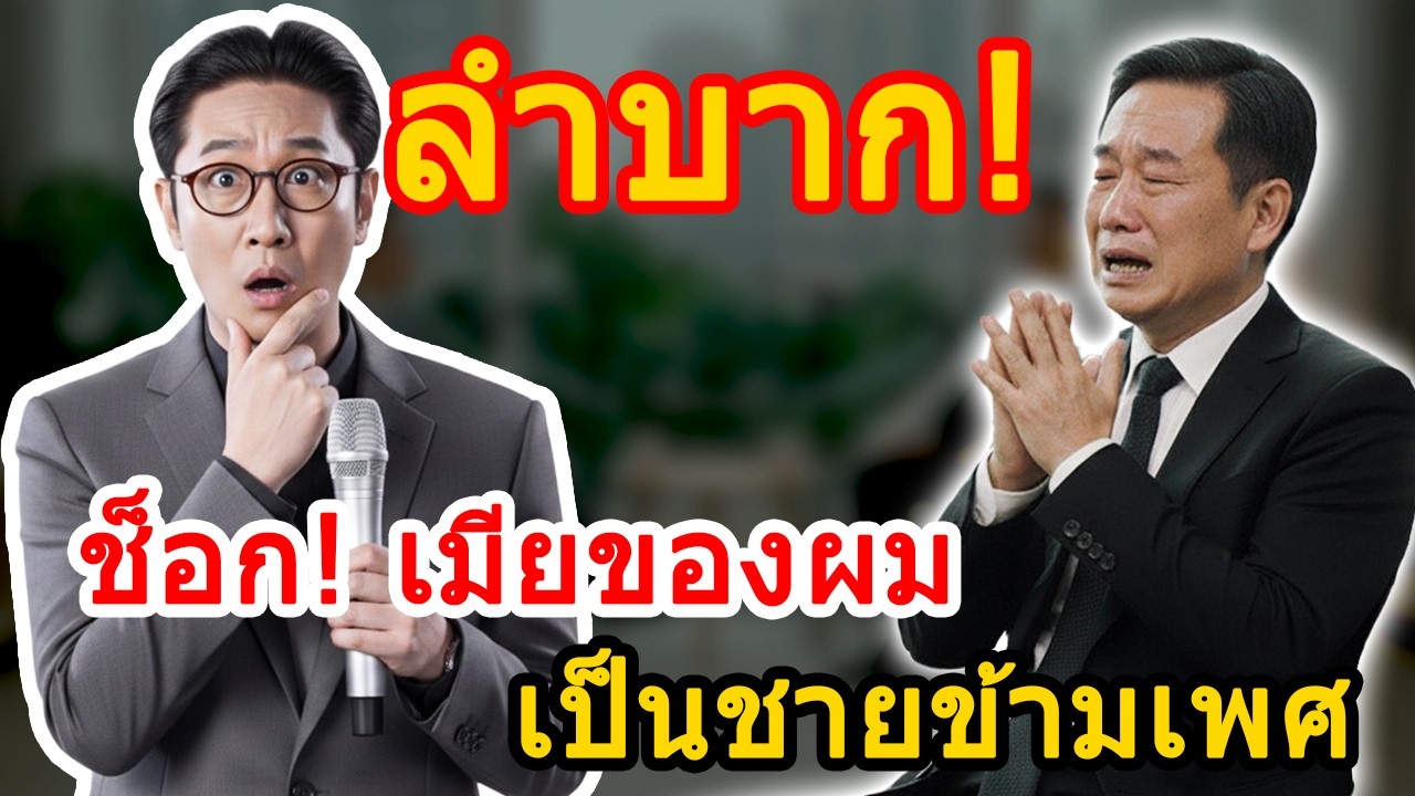 เรื่องชีวิตและครอบครัว กับ ตา: อยู่กินกันมา 10 ปี ก่อนรู้ความจริงที่เปลี่ยนชีวิตทั้งคู่