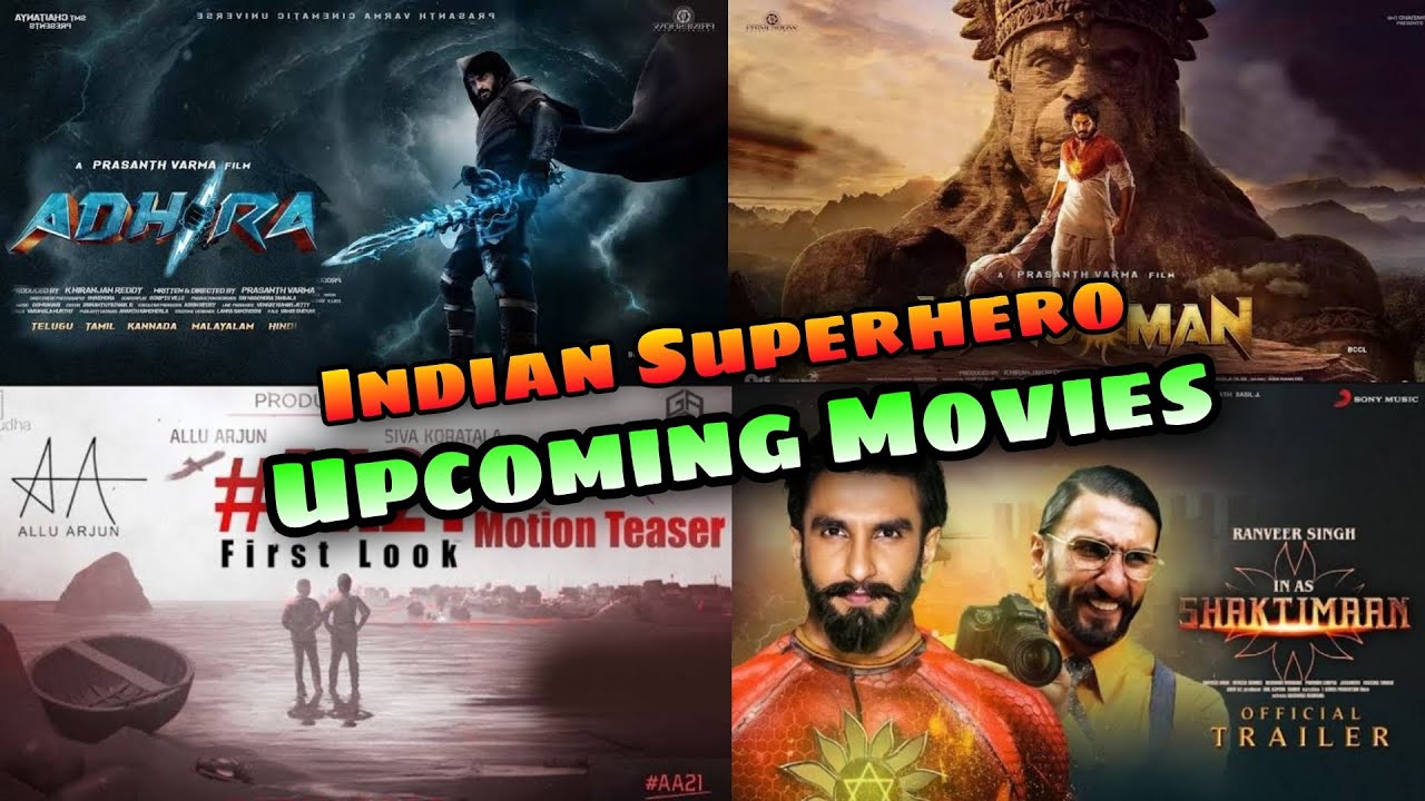 Upcoming Indian Superhero Movies 2023-2025 | Indian Super Hero Upcoming Movies List | @FilmiIndian