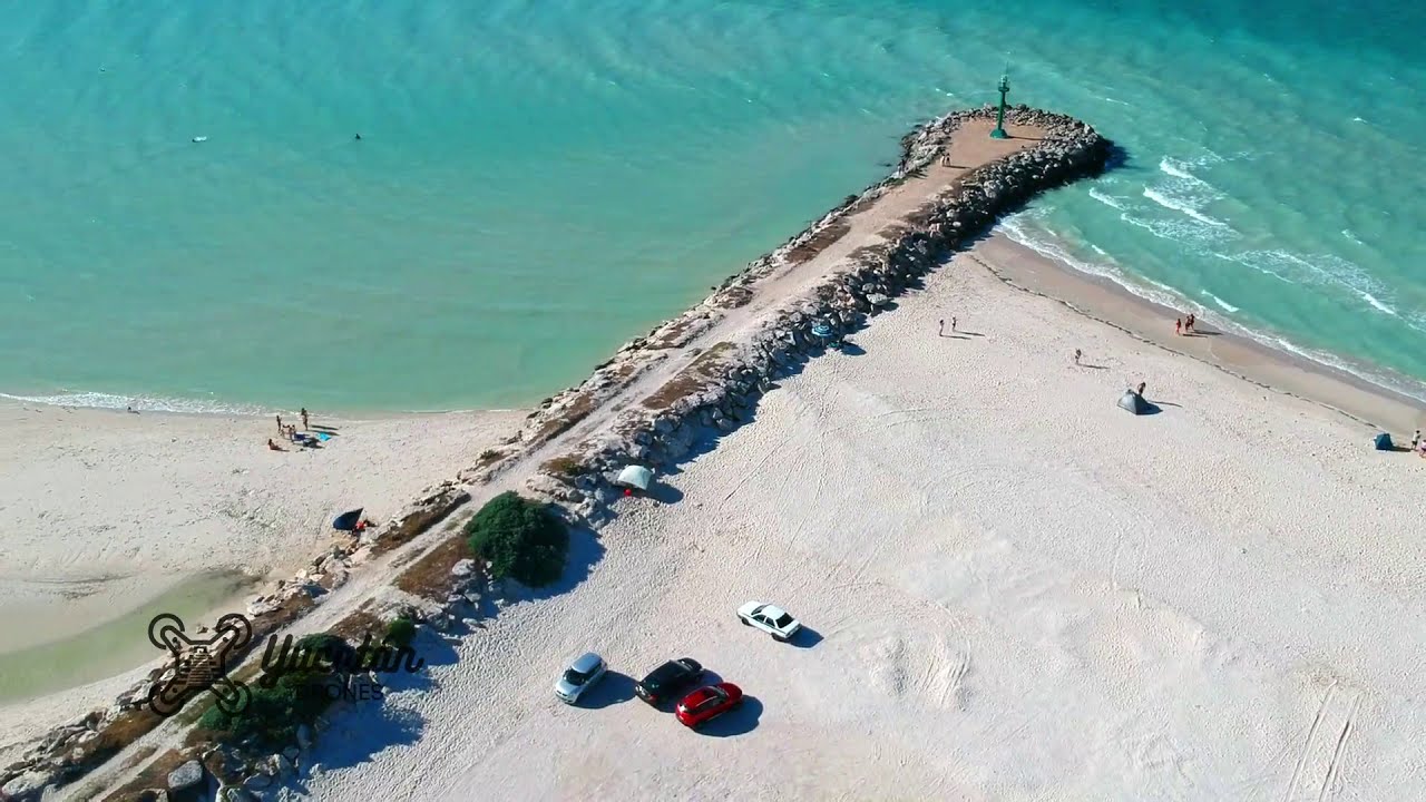 Dunas de Chuburna Puerto - Demo Playa Drone