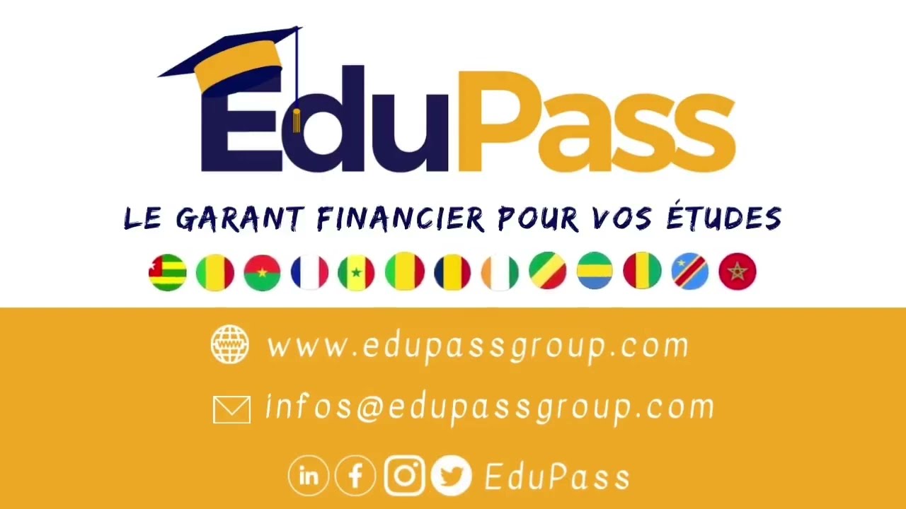 EduPass - Le garant financier pour vos &eacute;tudes