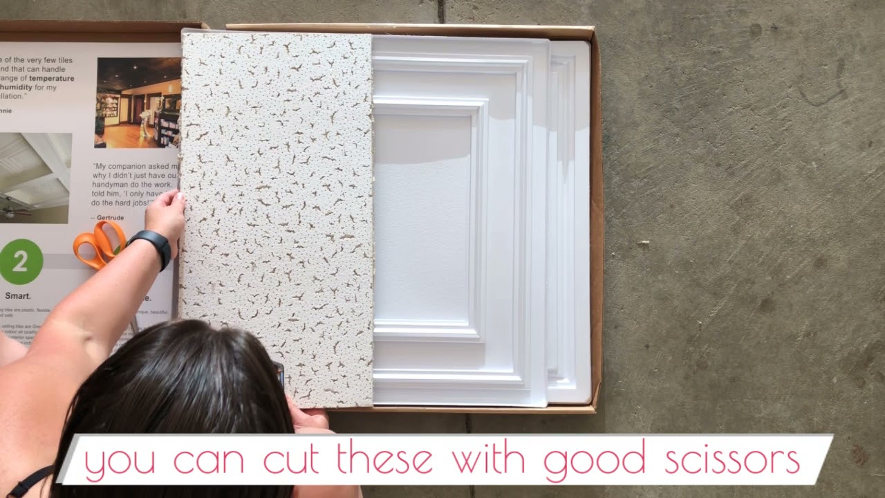 How To Replace Drop Ceiling Tiles In Your Basement