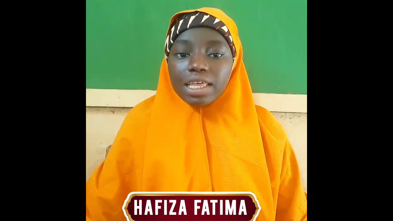BAIWACE DAGA ALLAH  HAIFZA FATIMA 