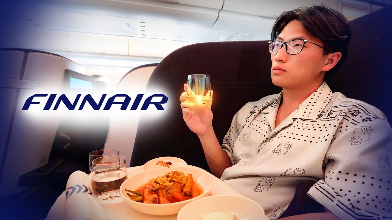 8 часов в НОВОМ бизнес-классе Finnair &mdash; кресло &laquo;без откидывающейся спинки&raquo;?