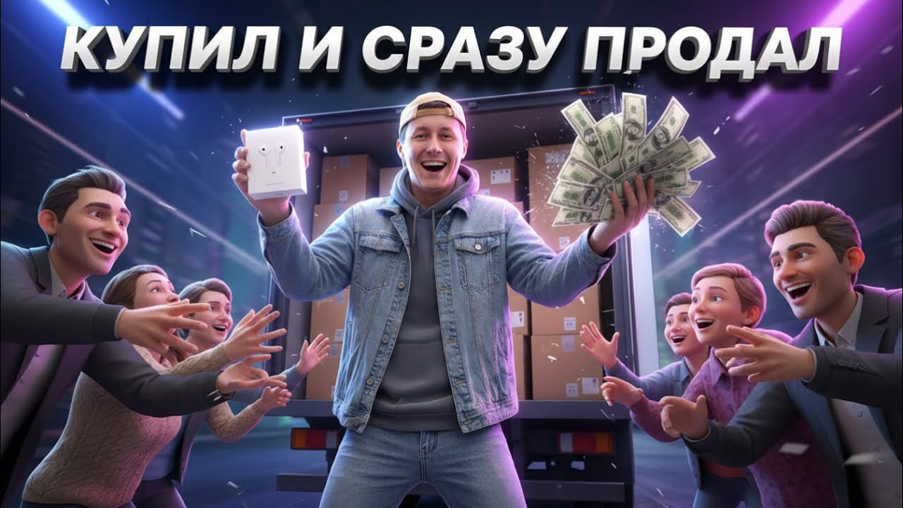 КУПИЛ ОПТОМ - ПРОДАЛ В РОЗНИЦУ НА АВИТО | ЧТО ПРОДАВАТЬ В 2026 ГОДУ?