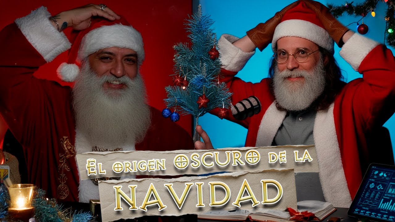 🎄 Todo lo que crees de NAVIDAD es mentira ❄️ | Santero VS Escéptico – Ep.08