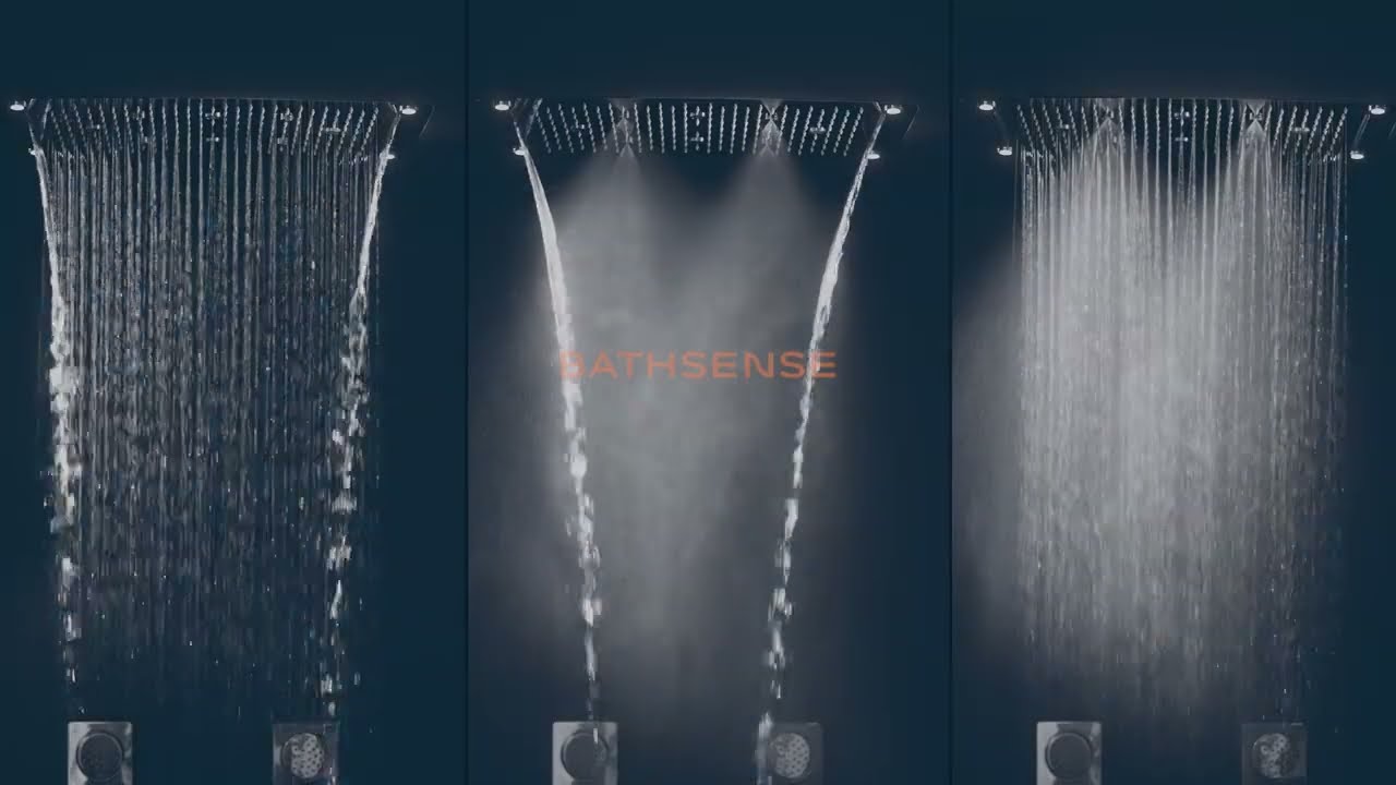 Introducing Bathsense NeoControl+  The 5-Way Thermostatic Diverter