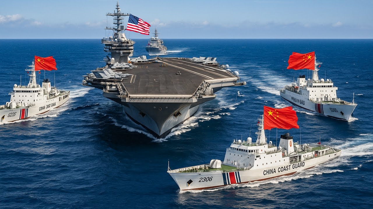 US Navy Clashes With China&rsquo;s Fleet Near Subi Reef &mdash; Then THIS Happened