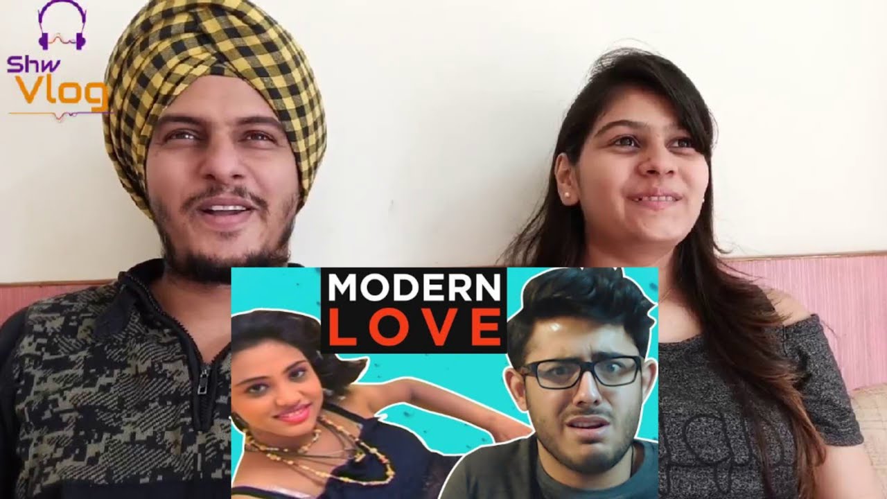 HOW TO GET MODERN LOVE Reaction || Carryminati || Shw Vlog