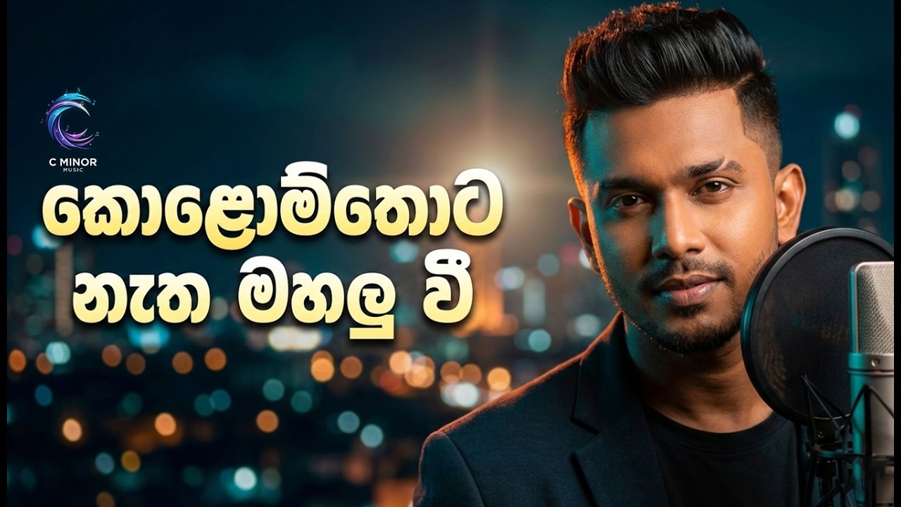 Kolomthota Natha (කොලොම් තොට නැත) | Cover