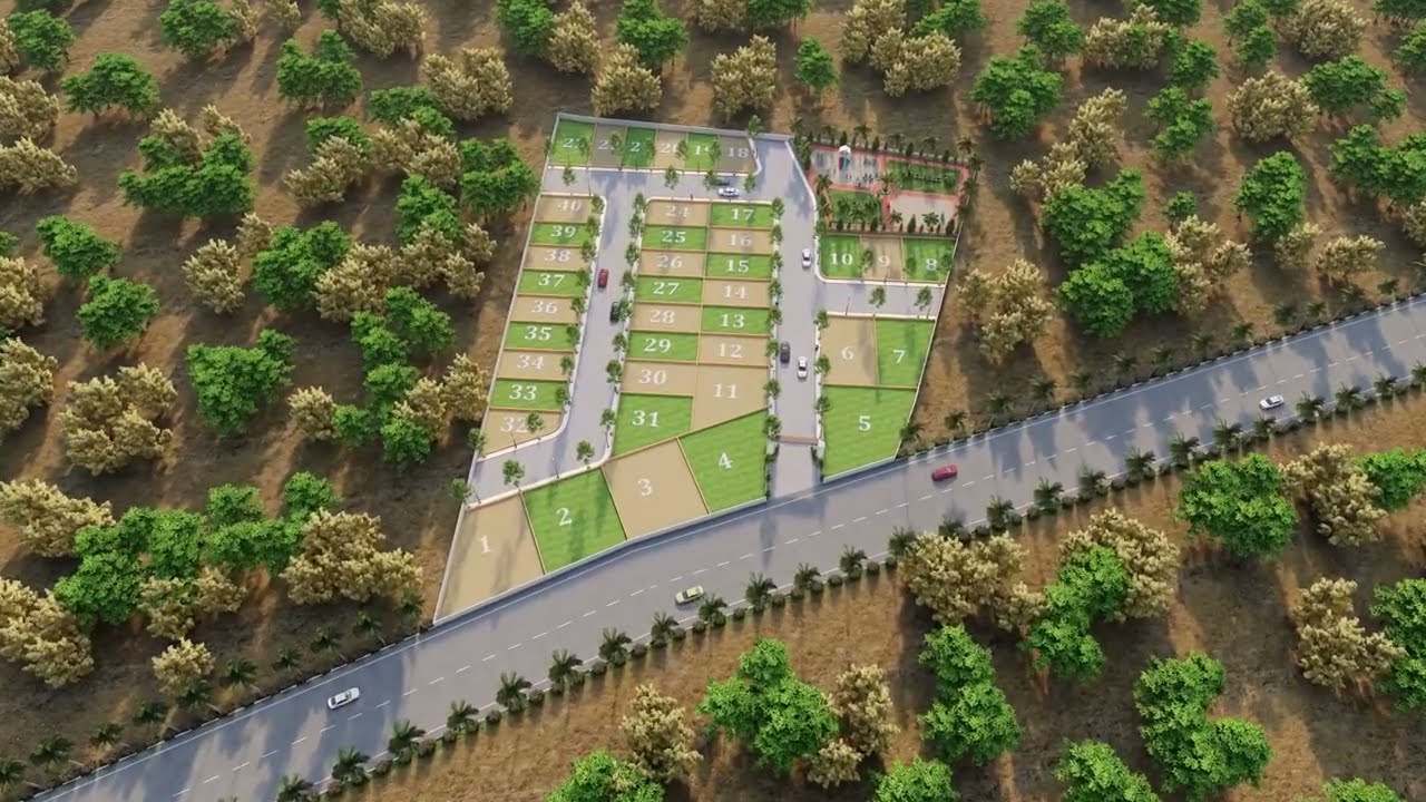 Saraswati Nagri 8 Project Walkthrough | Premium Plots in Nagpur | Complete Site Tour