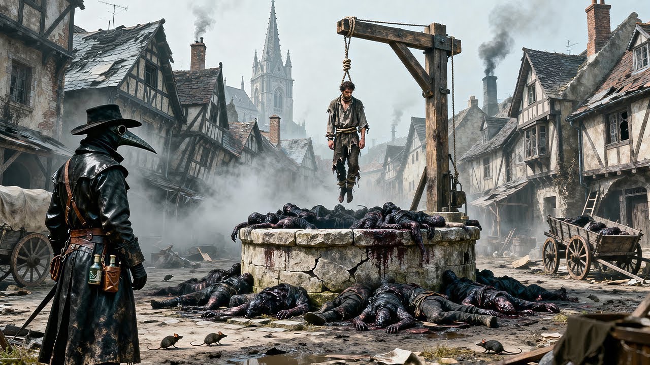 Takhle vypadal život během čern&eacute; smrti: nejhor&scaron;&iacute;ho obdob&iacute; v historii